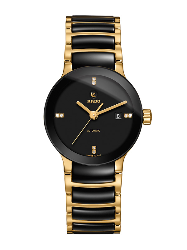 RADO Centrix Automatic Diamonds 28mm R30034712 - Damklocka