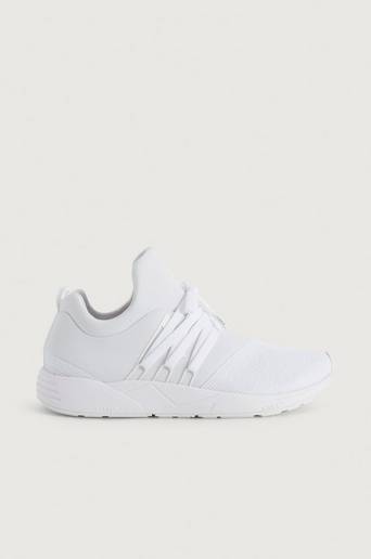 ARKK Copenhagen Sneakers Raven Mesh S-E15 Vit