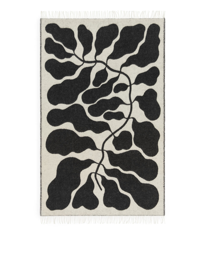 Linnea Andersson Blanket - Black