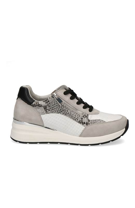 Caprice Sneakers Grå Multi