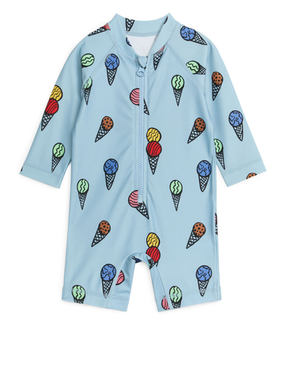 All-in-One Swimsuit UPF50 - Blue