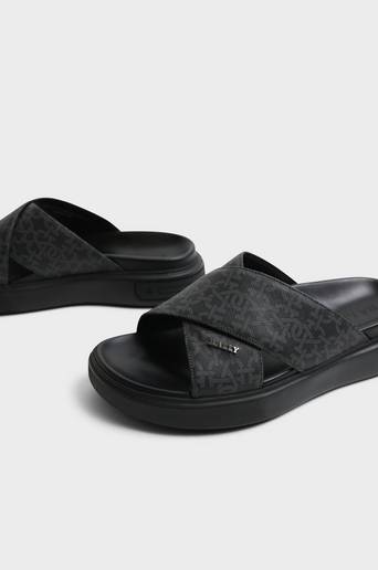 Bally Sandaler Jake Svart