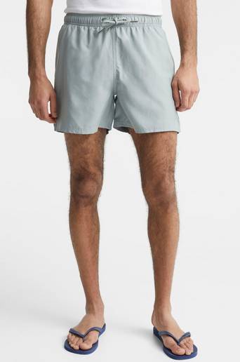 Bread & Boxers Badshorts Swim Trunk Grå