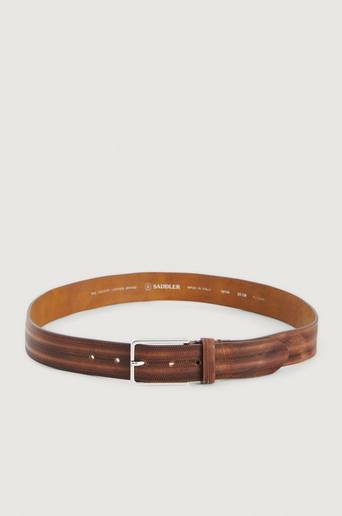 Saddler Bälte Ashton Brun