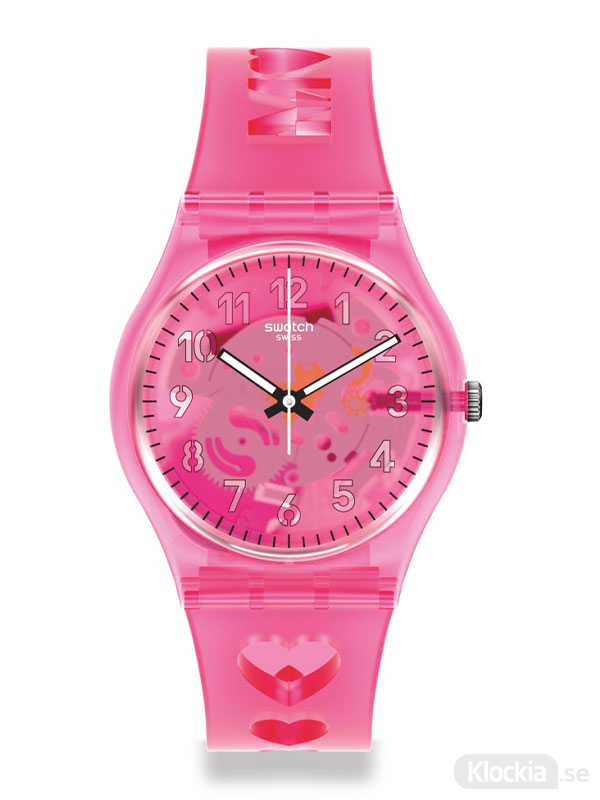 SWATCH Love With All The Alphabet GZ354 Damklocka