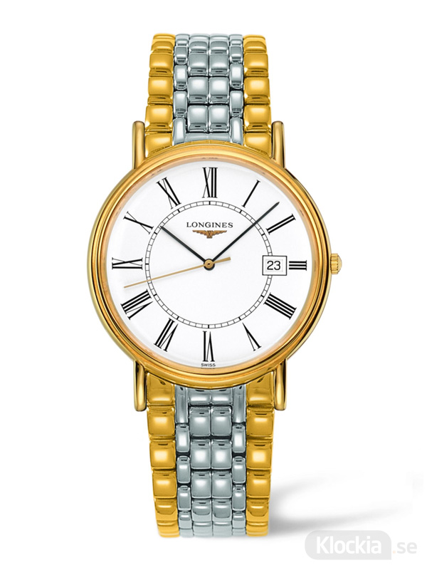LONGINES Présence 38,5mm L4.790.2.11.7