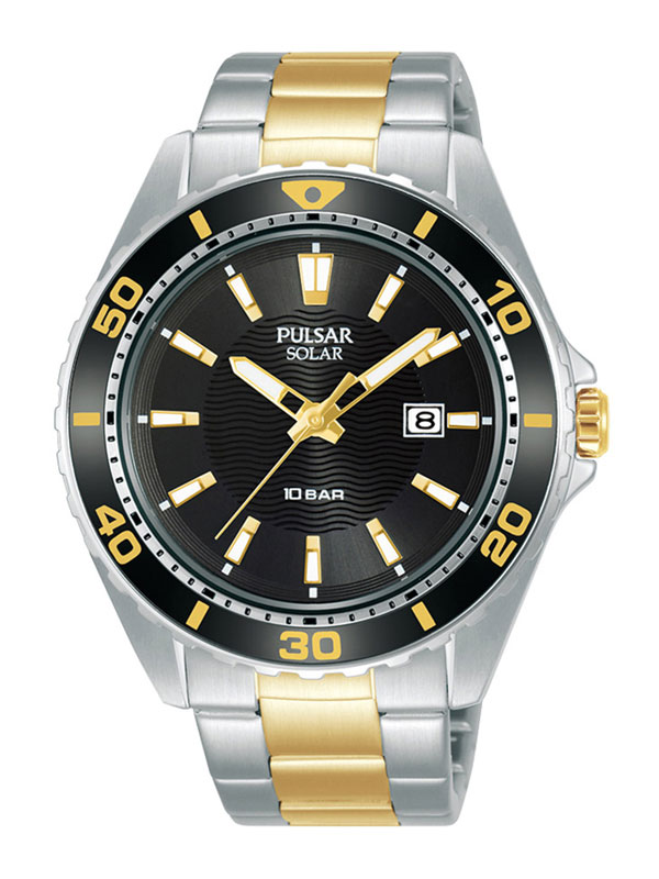 PULSAR Solar 44mm PX3243X1 - Herrklocka