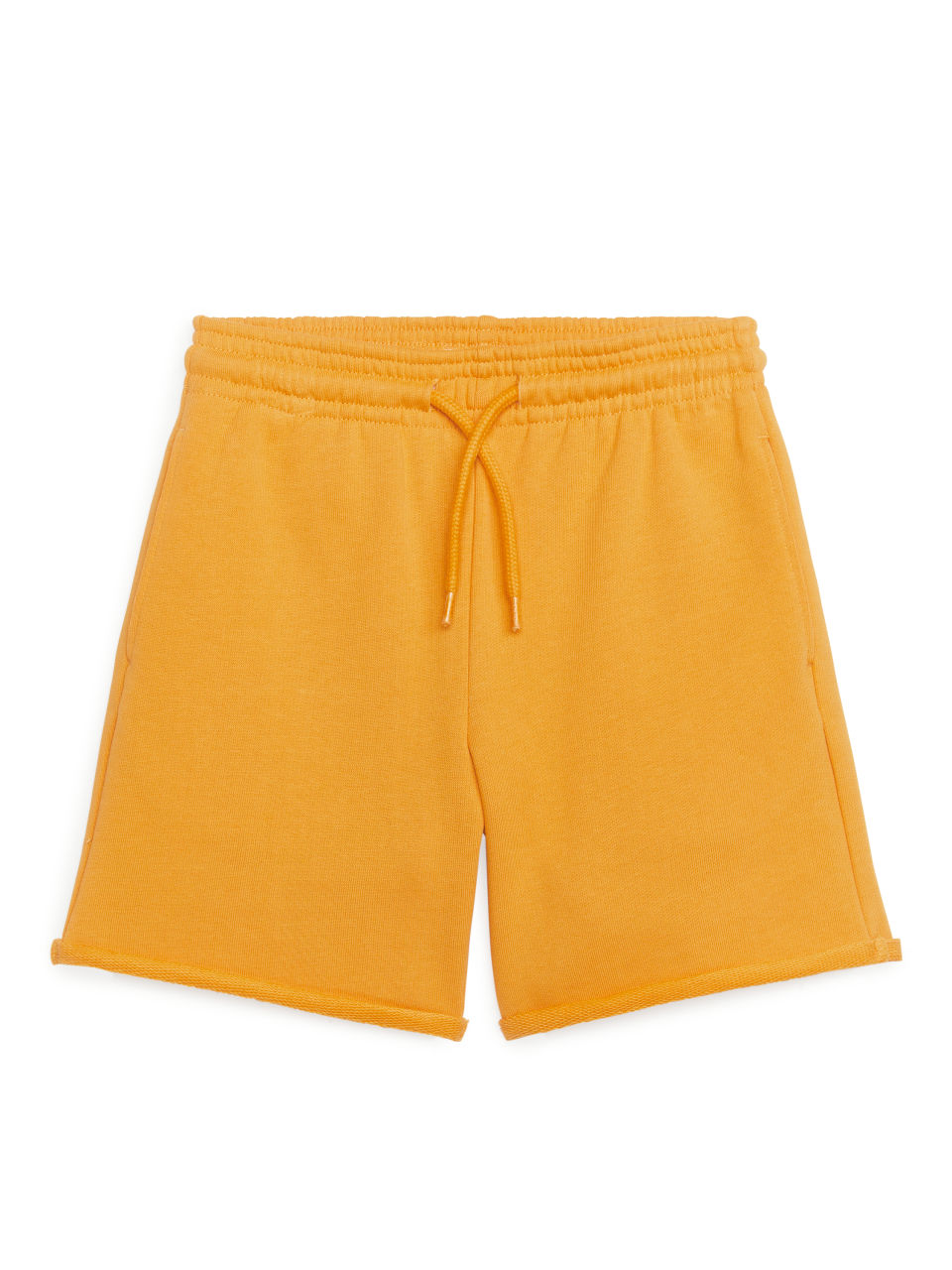 Sweatshirt Shorts - Yellow