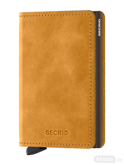 SECRID Slimwallet Vintage Ochre SV-Ochre