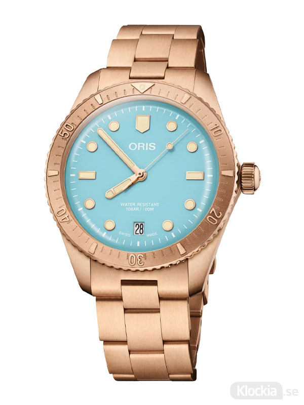 ORIS Divers Sixty-Five 38mm - Cotton Candy 733-7771-3155-07-8-19-15