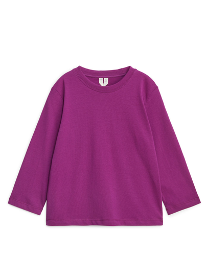 Long-Sleeve T-Shirt - Purple