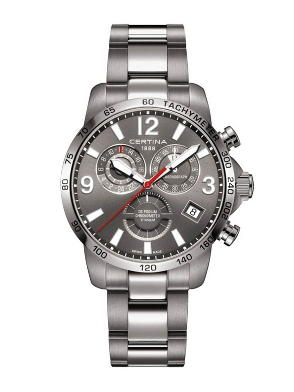 Certina DS Podium Chronometer Titanium c034.654.44.087.00