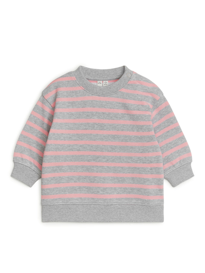 Cotton Sweatshirt - Pink