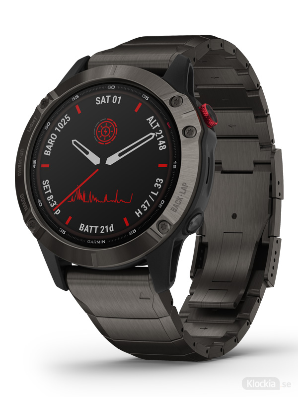 Garmin fenix 6 Pro Solar 010-02410-23