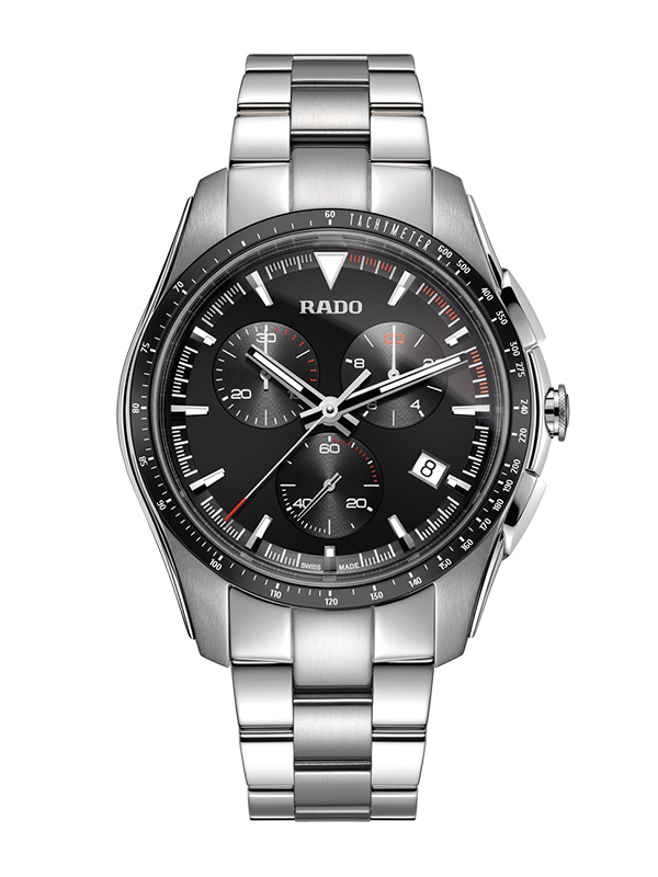 RADO HyperChrome Chronograph 45mm R32259153 - Herrklocka