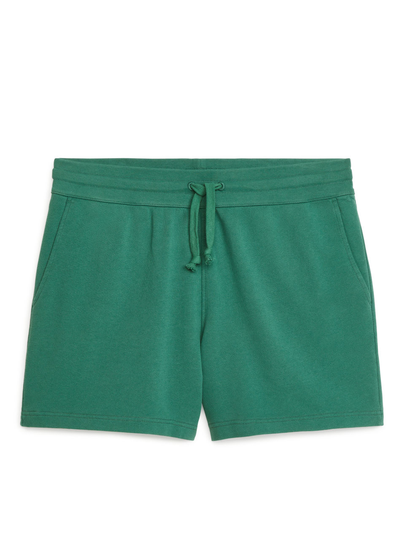 Lightweight Terry Shorts - Green