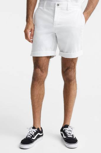 J.Lindeberg Shorts Nathan Super Satin Shorts Vit