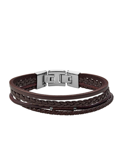 FOSSIL Armband Vintage Casual – Svart JF03914040