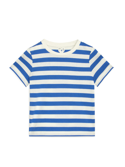 Striped T-Shirt - Blue