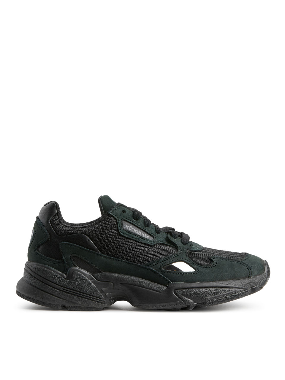 adidas Falcon Trainers - Black