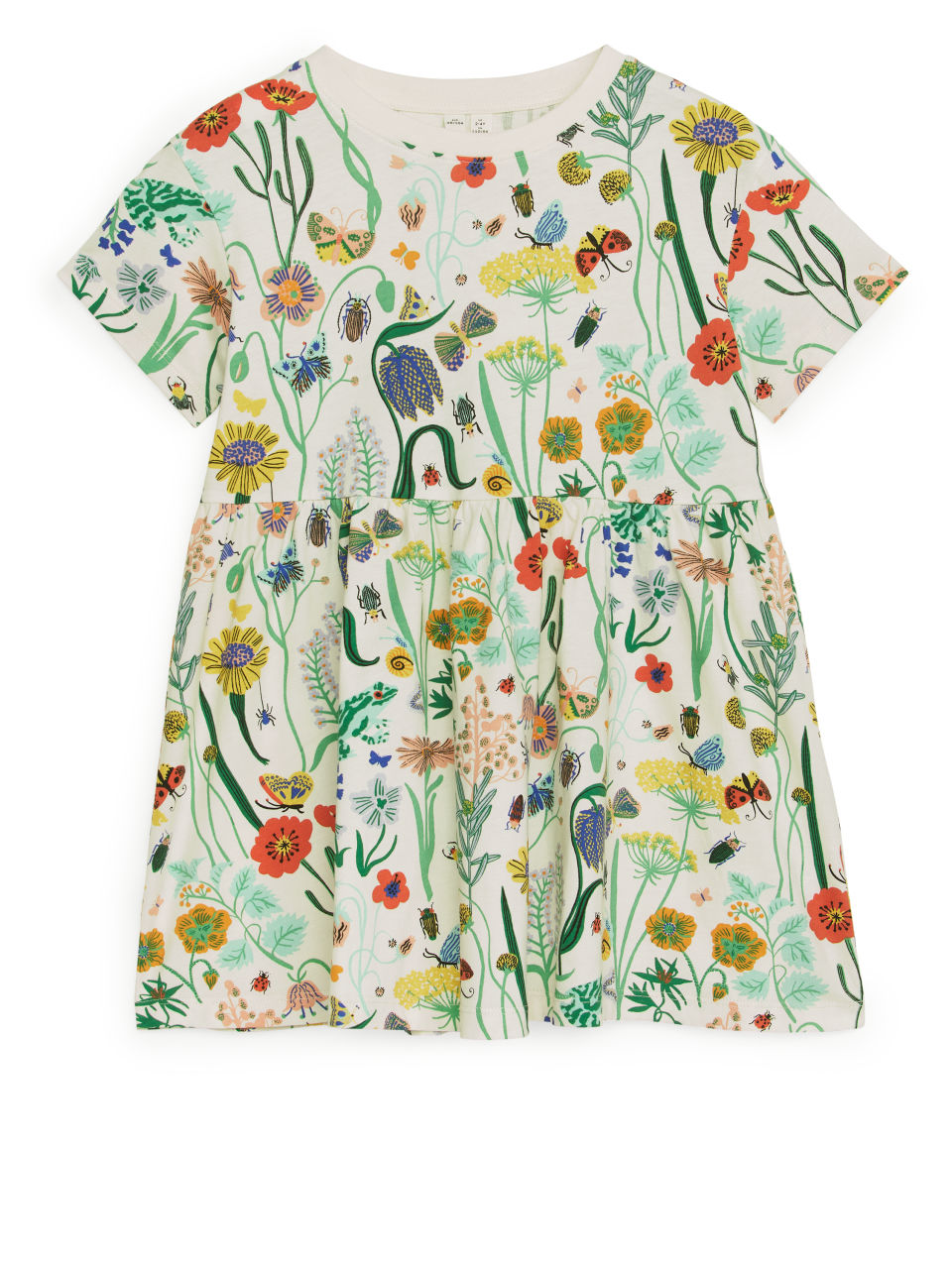 Jersey Dress - White
