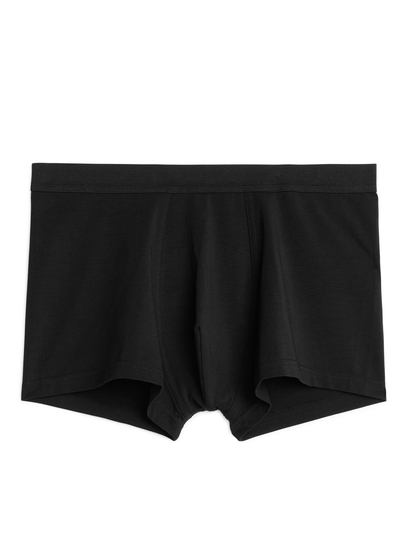 Pima Cotton Trunks - Black