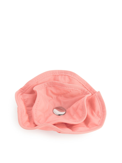 ARKET and Pia Wallén Quilted Brooch - Pink