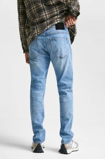 Neuw Jeans Lou Slim Blå