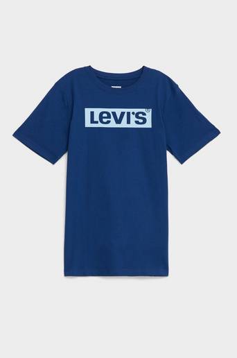 Levi's T-Shirt LVB Short Sleeve Graphic Tee Shirt Blå