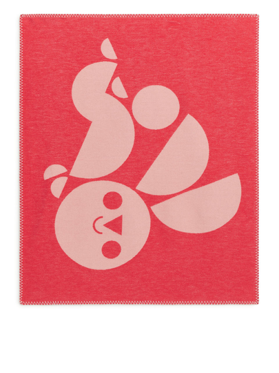 Klippan Cotton Blanket - Red