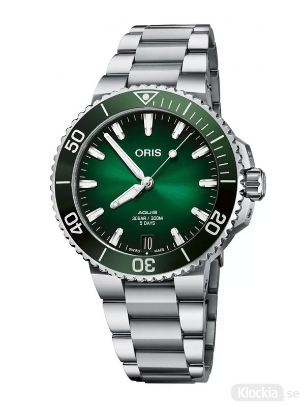 ORIS Aquis Date Caliber 400 41.5mm 400-7769-4157-07-8-22-09PEB
