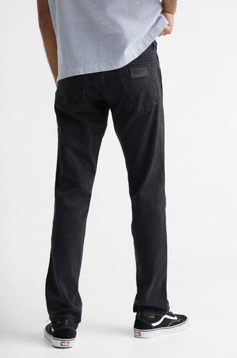 Wrangler Jeans Greensboro Svart