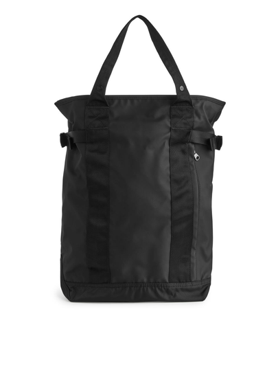 ARKET and TRETORN 2-Way Backpack - Black