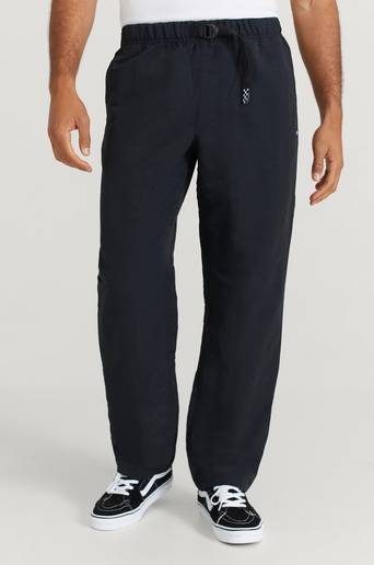 Vans Byxor MN Ridge Loose Tapered Nylon Elastic PNT Svart