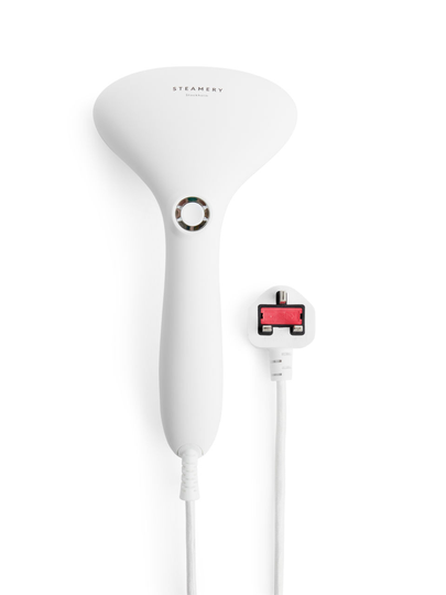 Steamery Cirrus No.2 Hand Steamer UK Plug - White