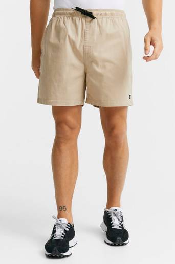 Element Shorts Valley Twill Brun