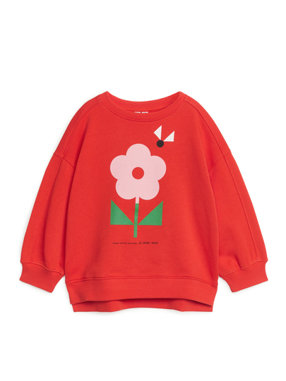 Artist Edition Sweatshirt - Orange