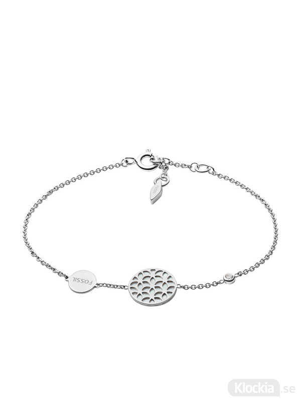 Damsmycke FOSSIL Armband Sterling Silver JFS00463040