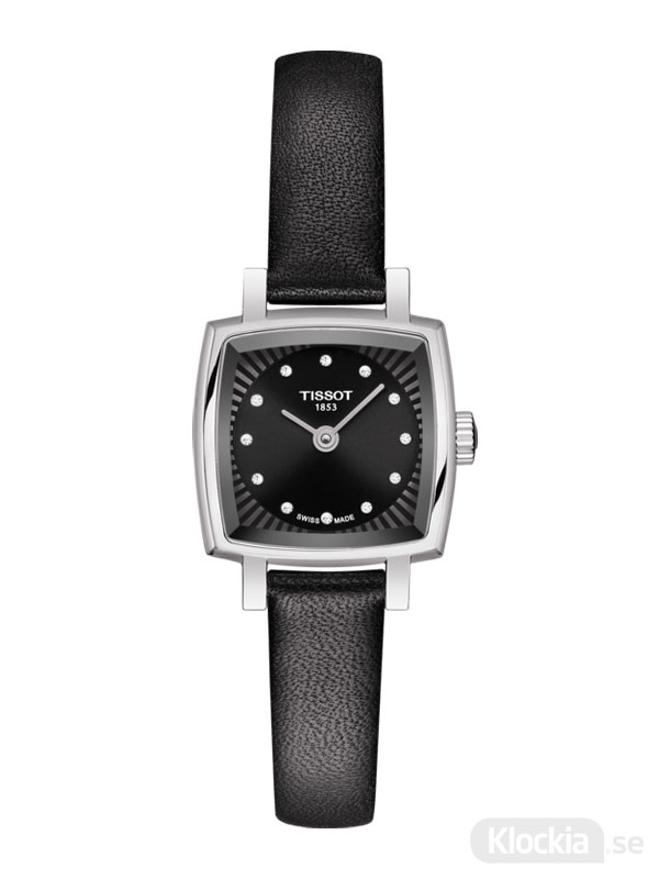 TISSOT Lovely Square Diamonds T058.109.16.056.00