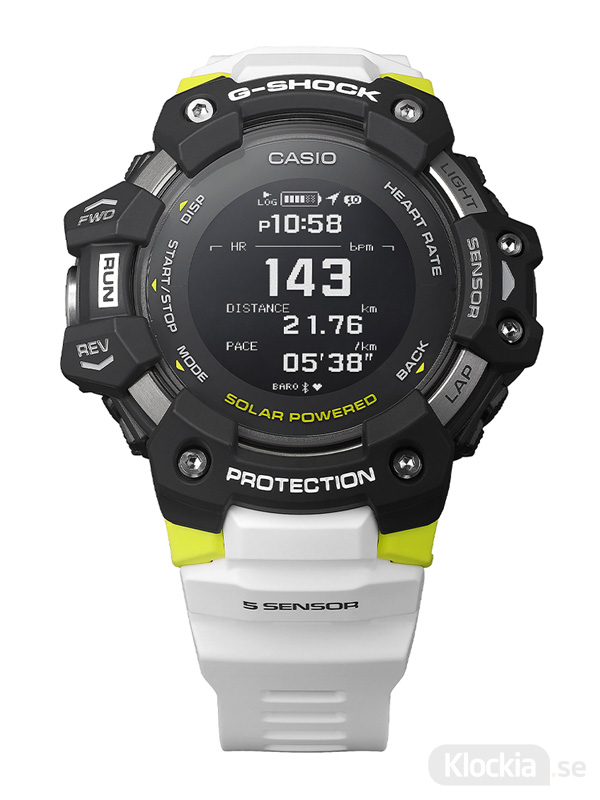 CASIO G-Squad Heart Rate Monitor GBD-H1000-1A7ER