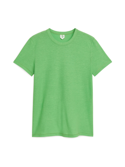 Ice Crepe T-Shirt - Green