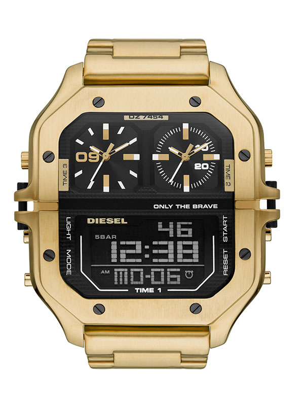 DIESEL Timebender DZ7454 - Herrklocka