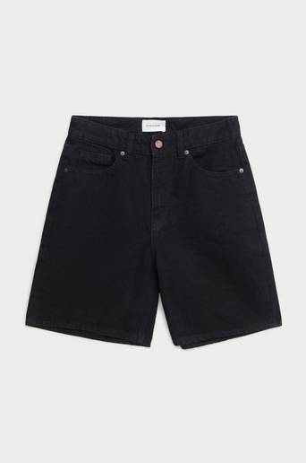 Studio Total Shorts ICON™ Denim Shorts Svart