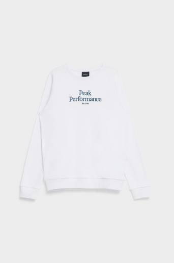 Peak Performance Sweatshirt Jr Original Crew Vit