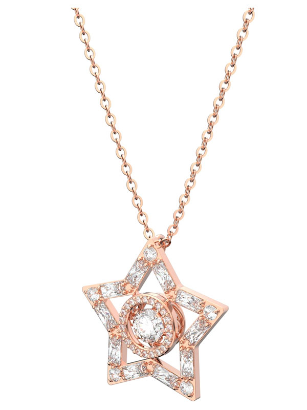 Swarovski Halsband Stella - Rosé 5617766