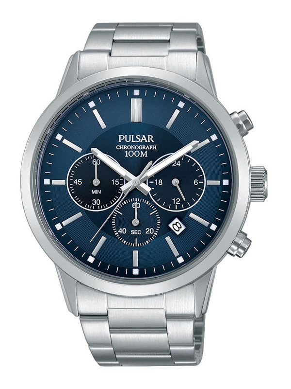 PULSAR Gent Chronograph 43mm PT3741X1 - Herrklocka