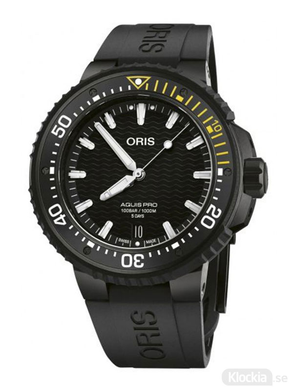ORIS AquisPro Date Calibre 400 49.5mm 400-7767-7754-07-426-64BTEB
