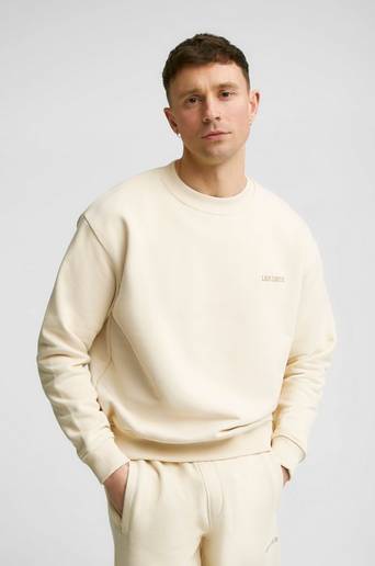 Les Deux Sweatshirt Diego Sweatshirt Beige