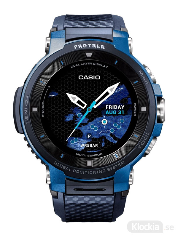 CASIO Pro Trek Smart Watch WSD-F30-BUCAE