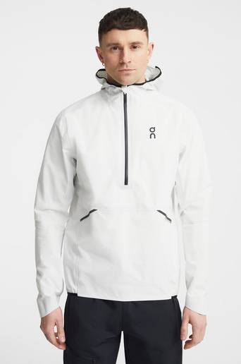 On Jacka Waterproof Anorak M White Vit